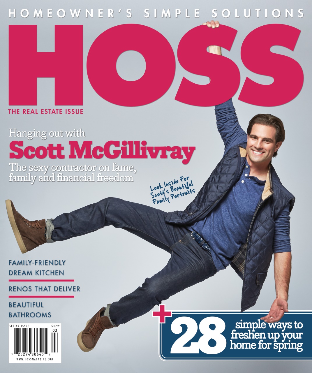 HOSS Magazine Preview Pages