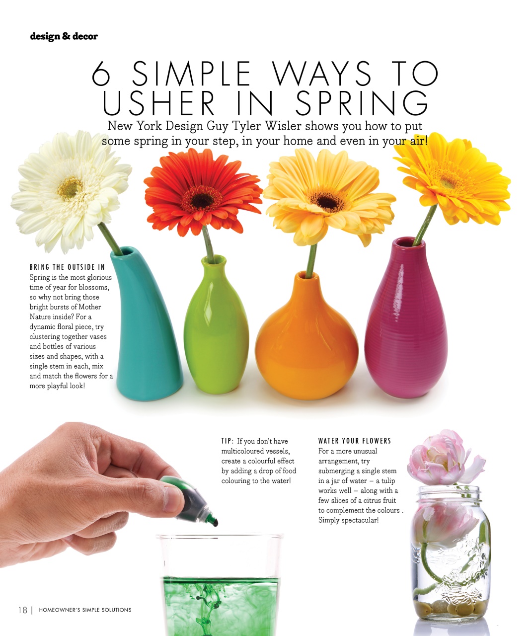 HOSS Magazine Preview Pages