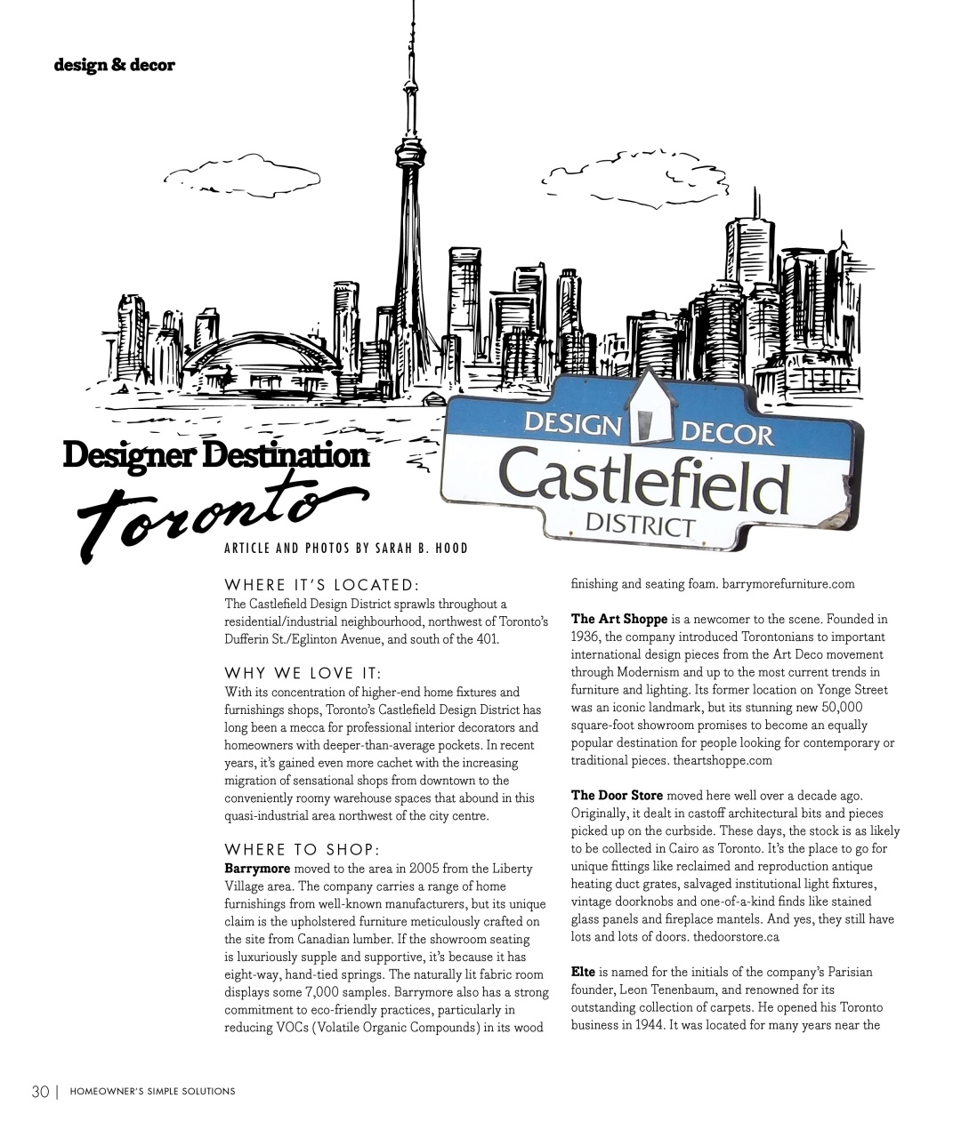 HOSS Magazine Preview Pages