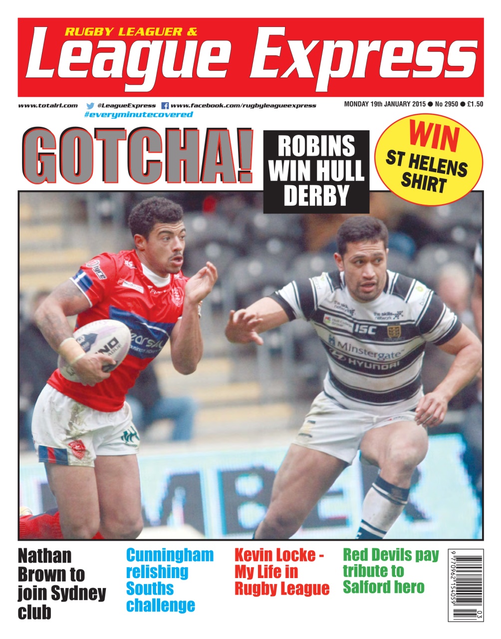 League Express Preview Pages