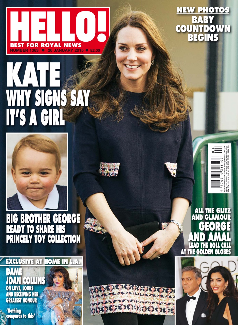 Hello! Magazine Preview Pages