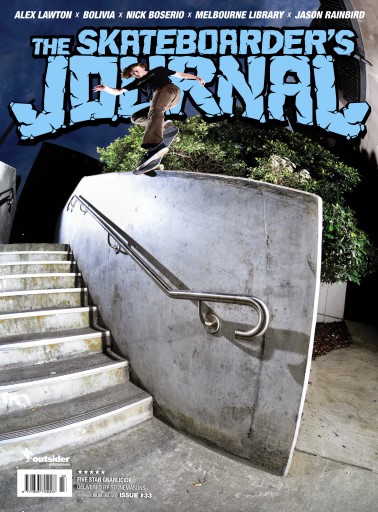 Skateboarder's Journal Australia issue 
