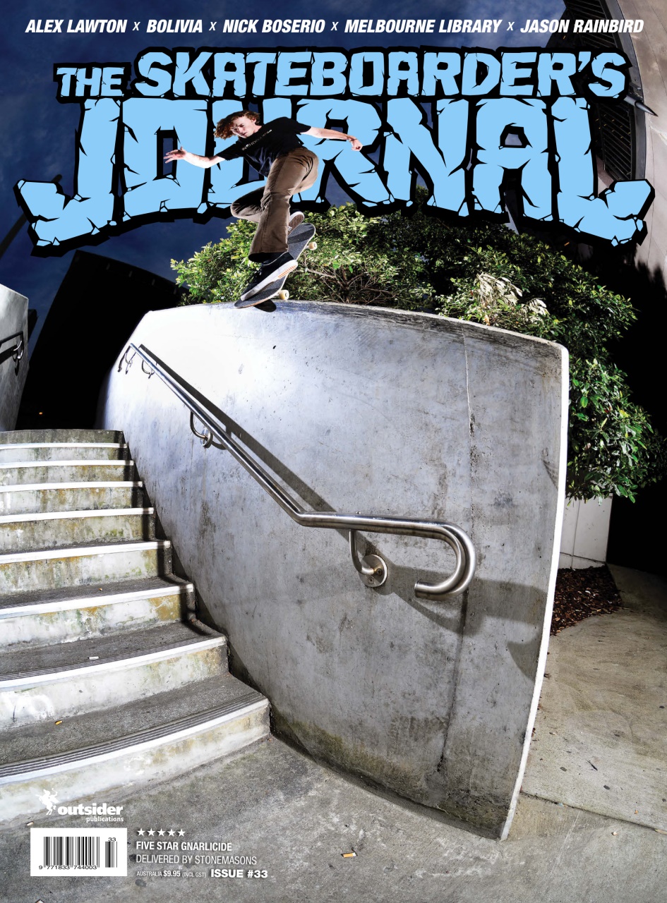 Skateboarder's Journal Australia Preview Pages