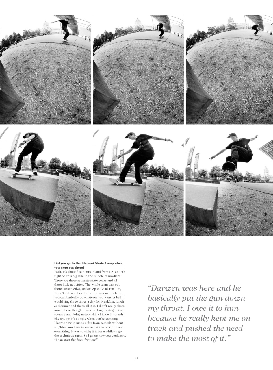 Skateboarder's Journal Australia Preview Pages