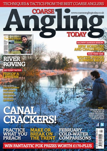 Coarse Angling Today issue 