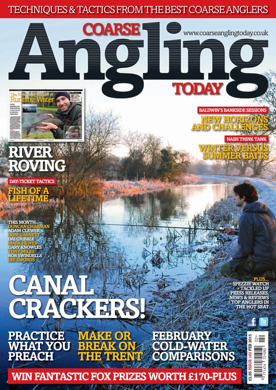 Coarse Angling Today Preview Pages