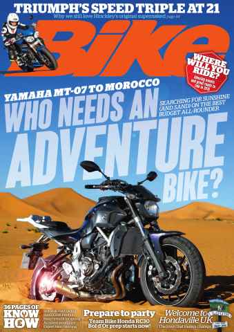 Bike issue March 2015