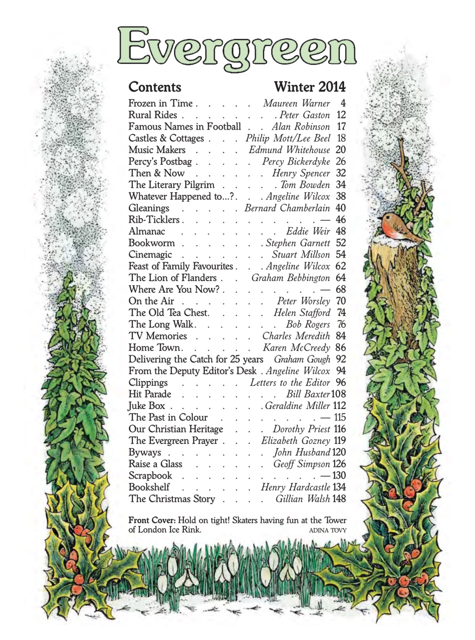 Evergreen Preview Pages