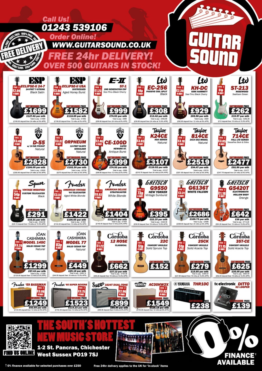 Guitar Techniques Preview Pages