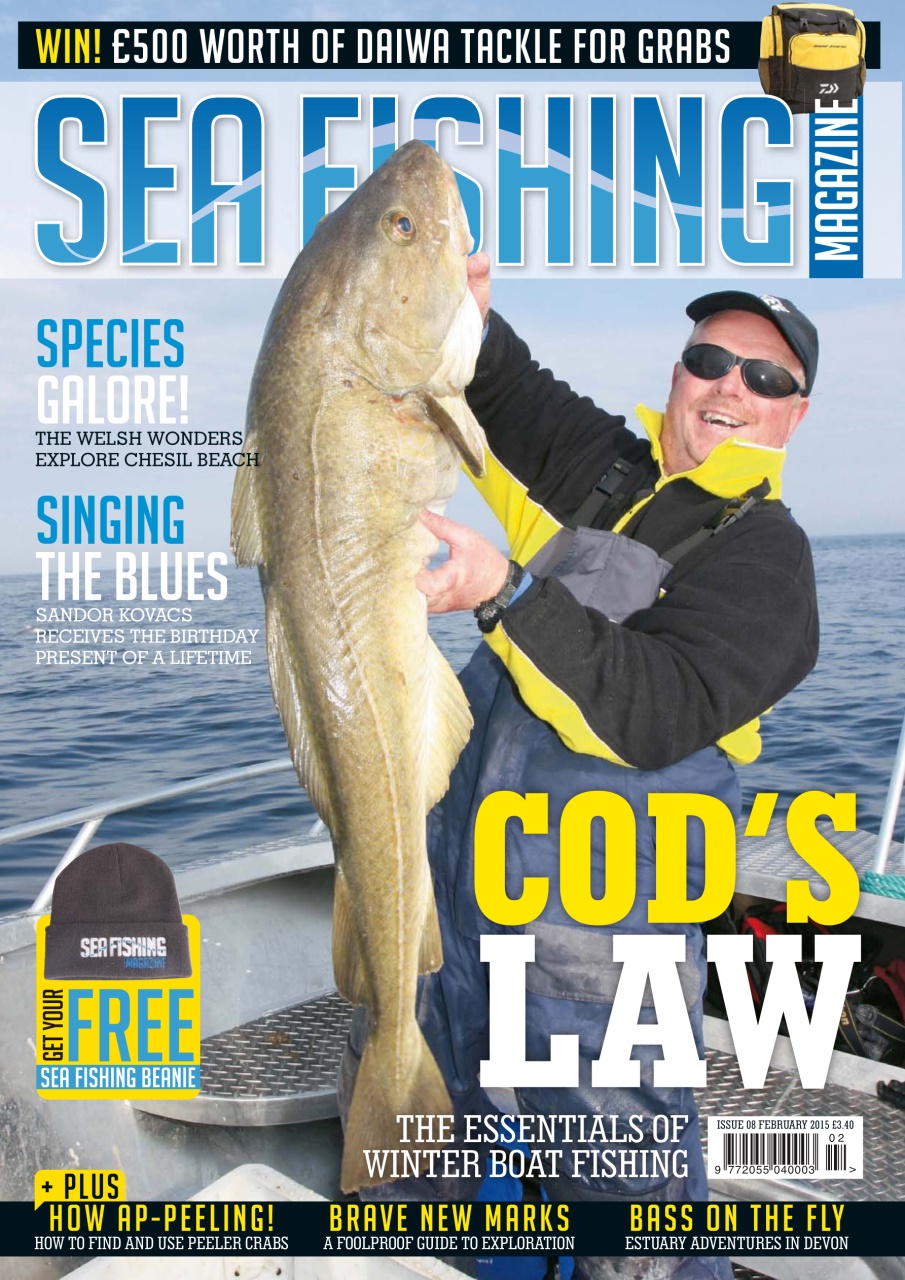 Sea Fishing Magazine Preview Pages
