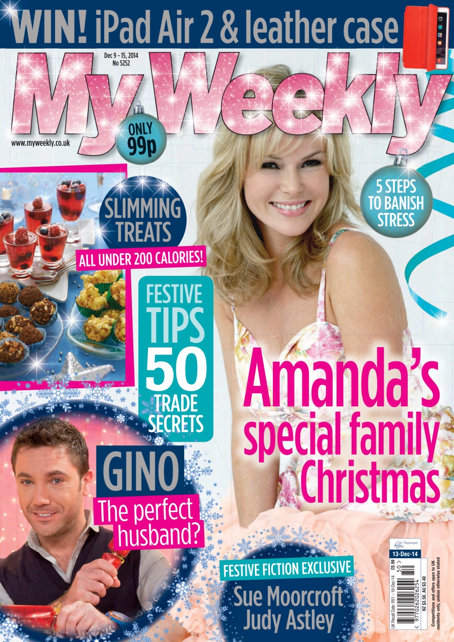 My Weekly Preview Pages