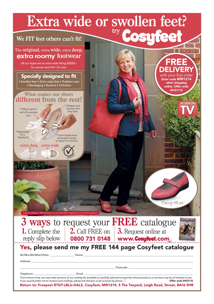 My Weekly Preview Pages