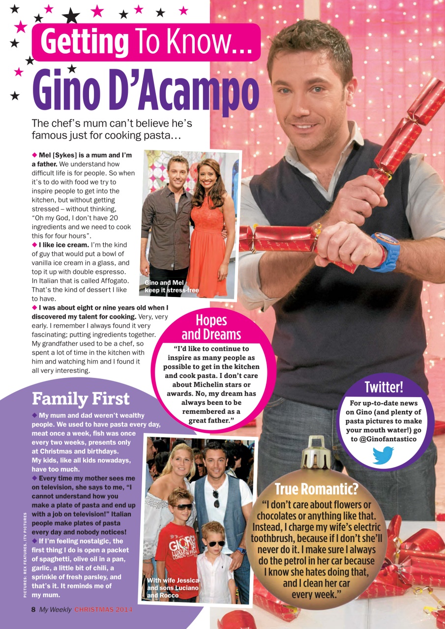 My Weekly Preview Pages