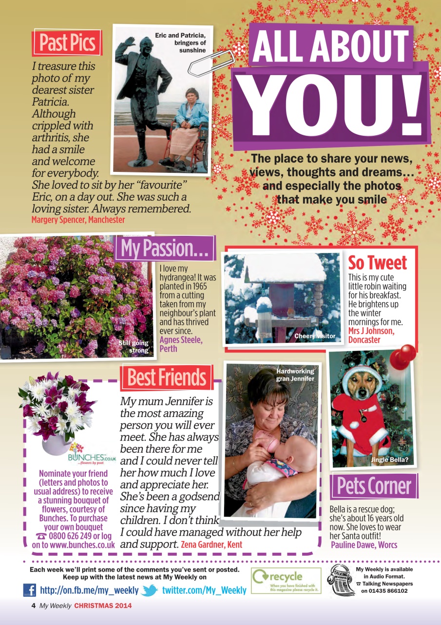 My Weekly Preview Pages