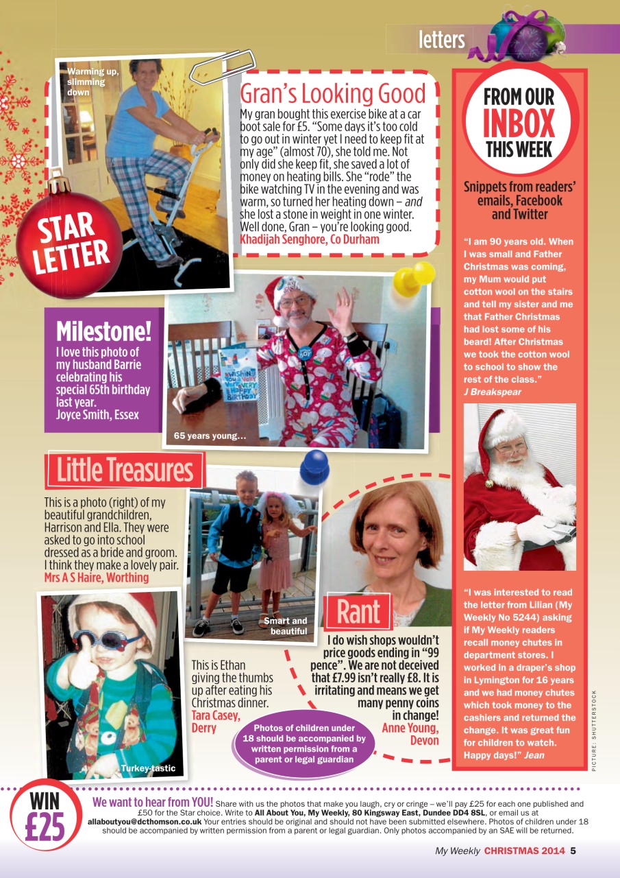 My Weekly Preview Pages