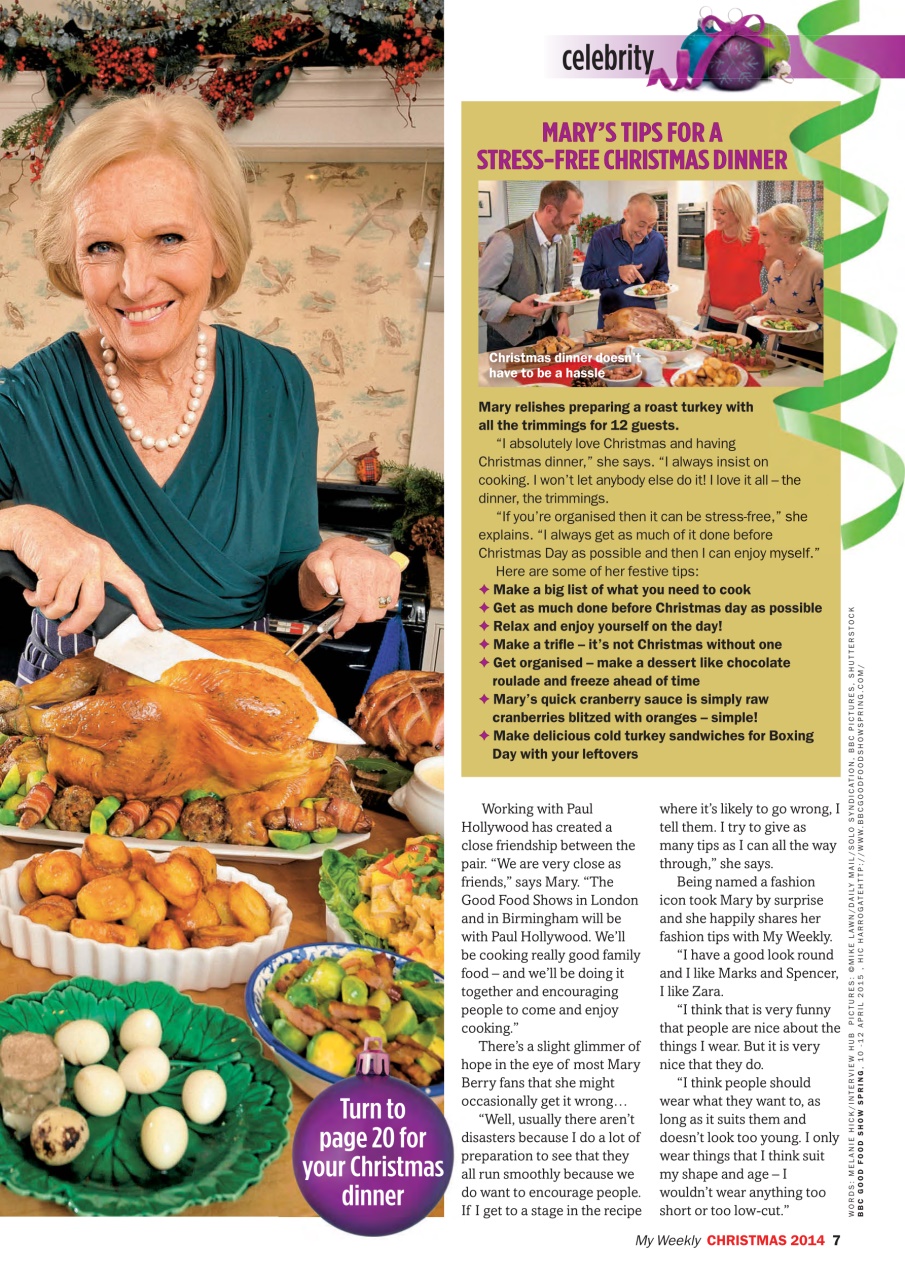 My Weekly Preview Pages