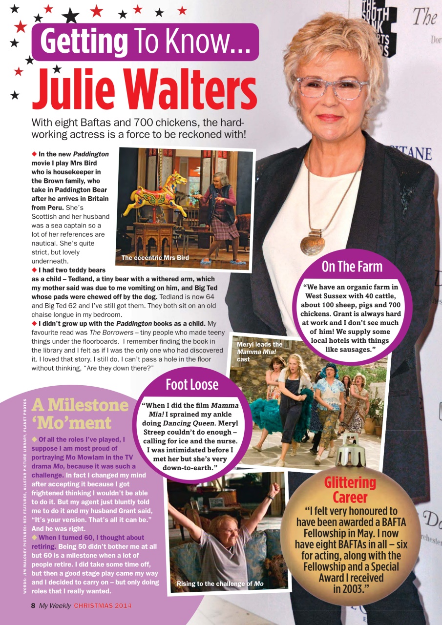 My Weekly Preview Pages