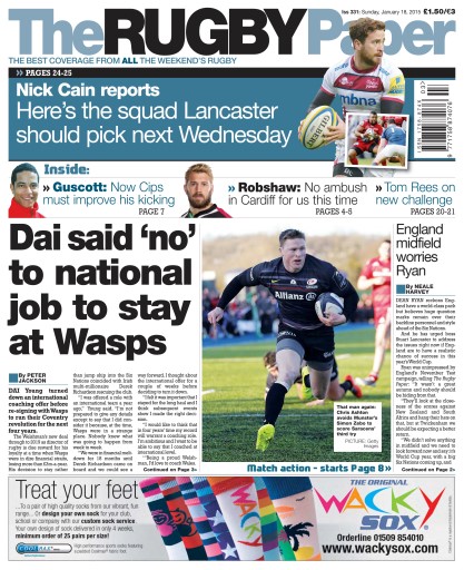 The Rugby Paper issue 