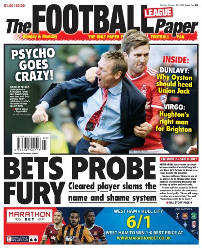 The Football League Paper issue 