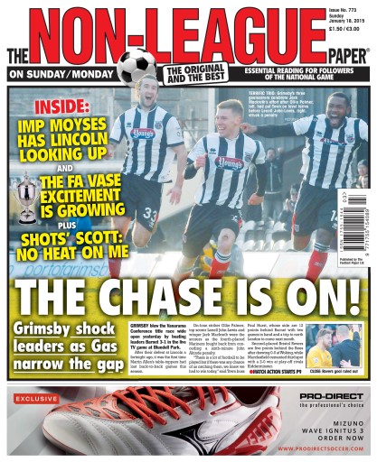 The Non-League Football Paper issue 