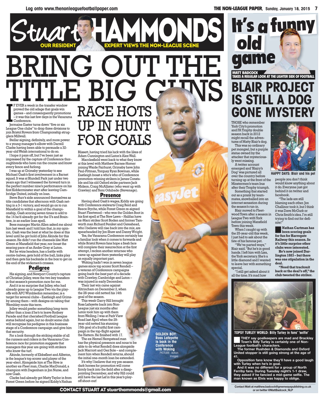The Non-League Football Paper Preview Pages