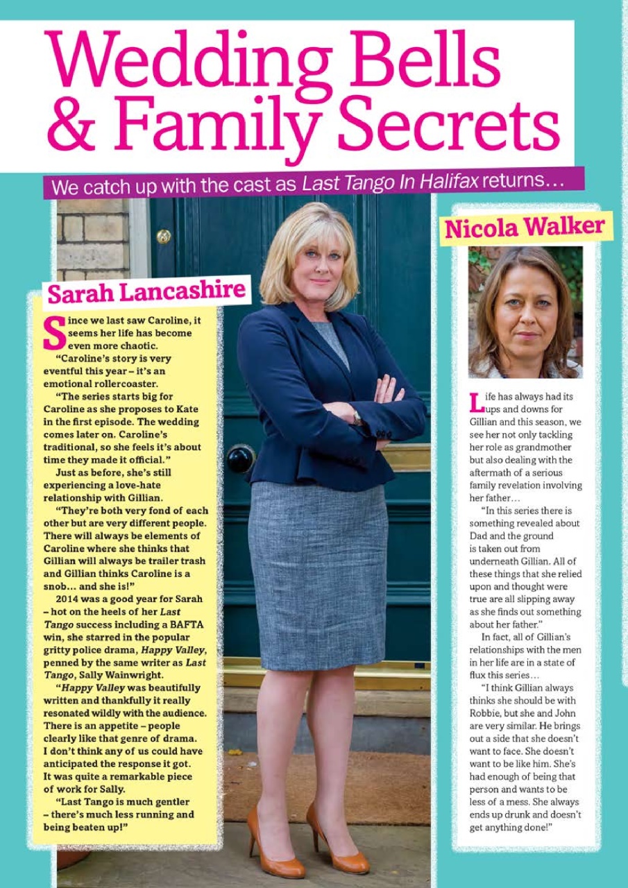 My Weekly Preview Pages