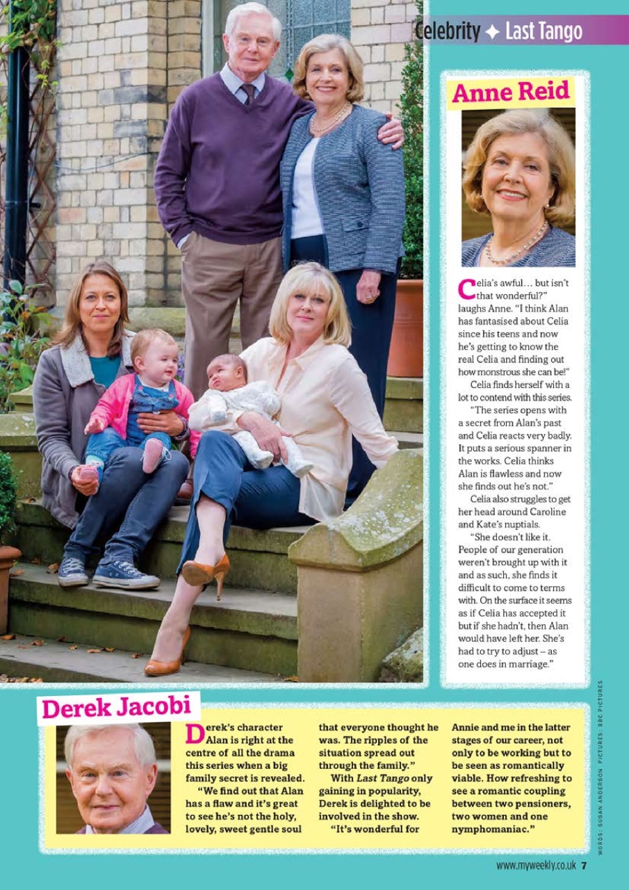 My Weekly Preview Pages