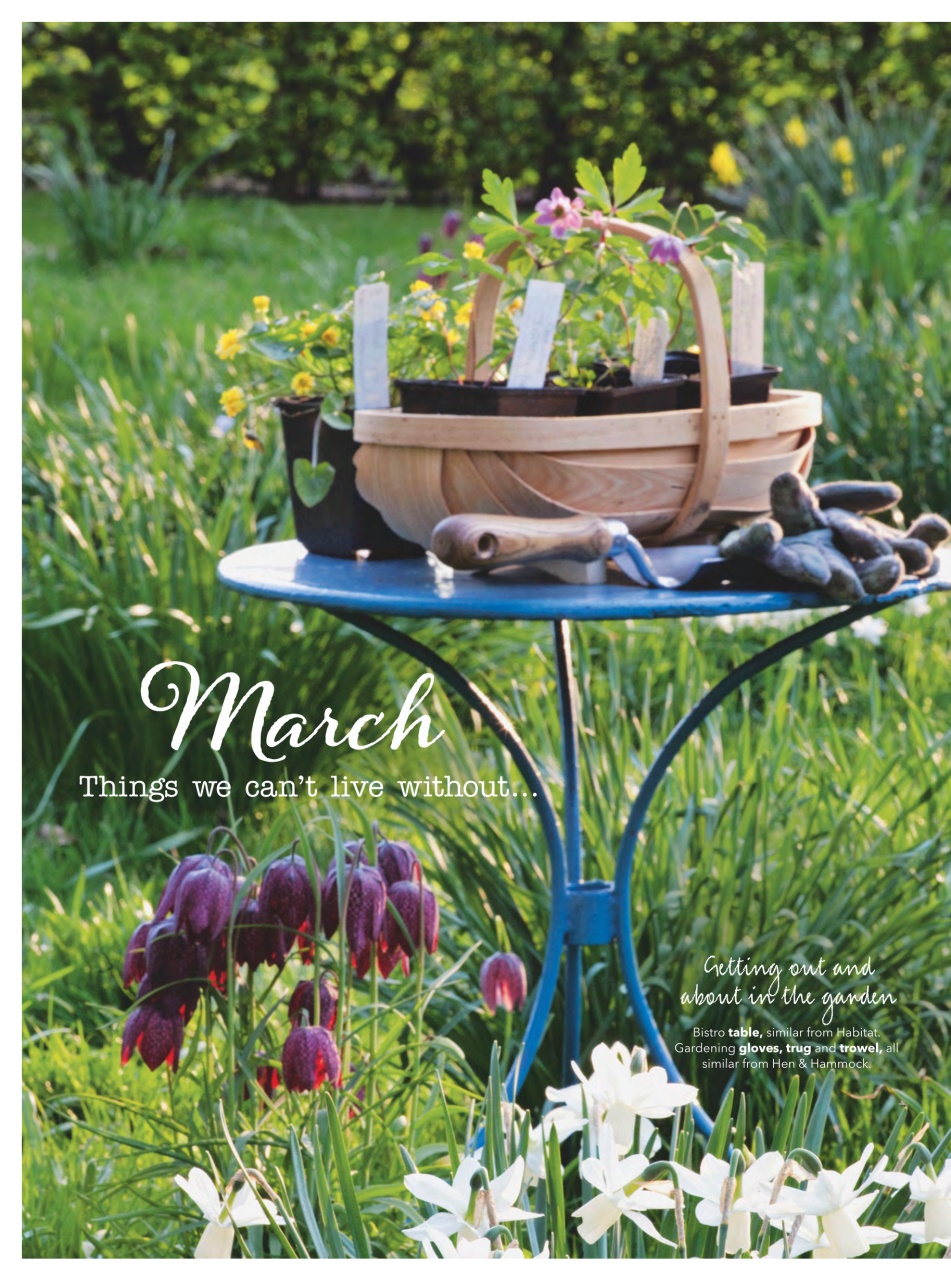 Country Homes & Interiors Preview Pages