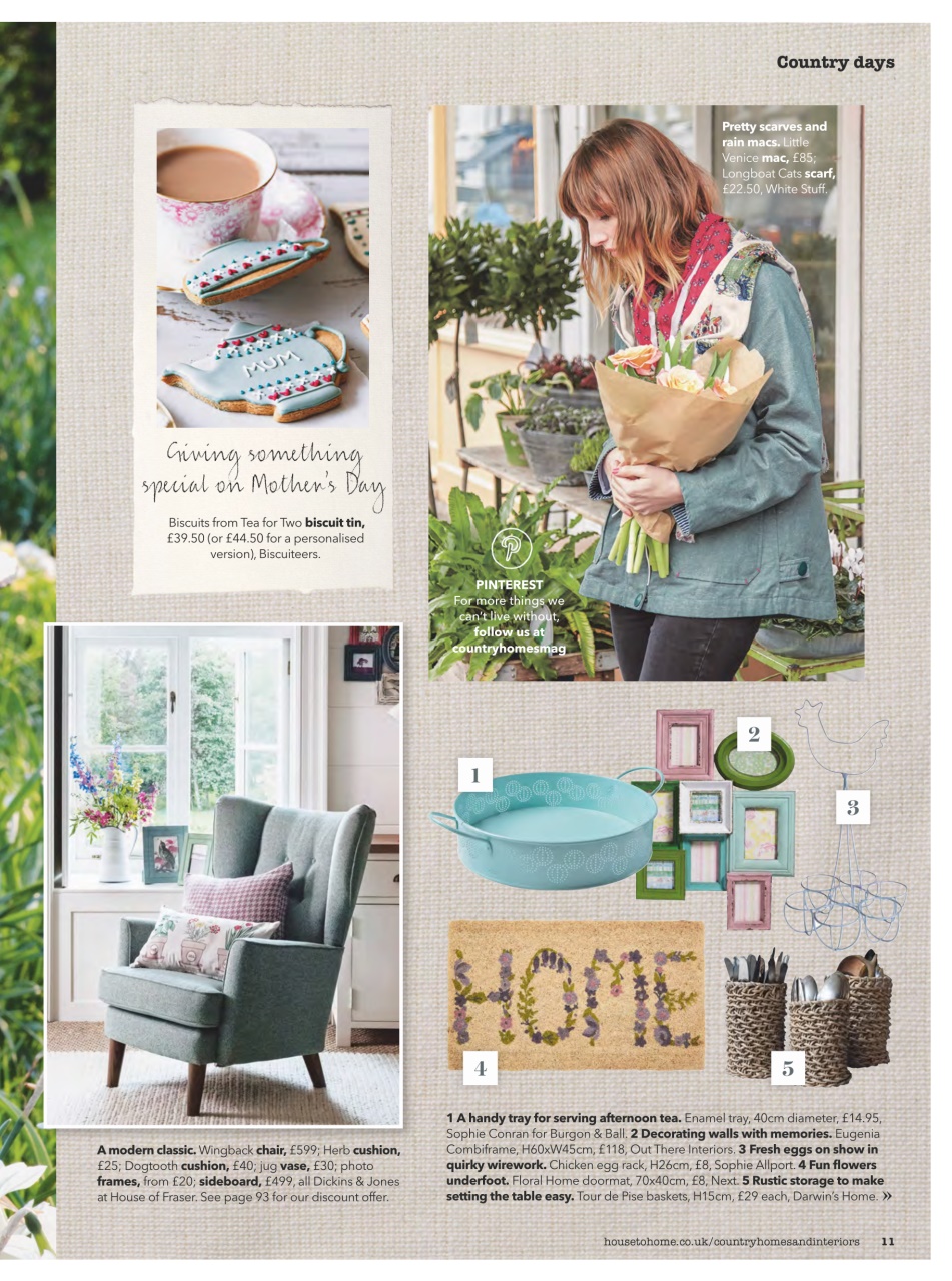 Country Homes & Interiors Preview Pages