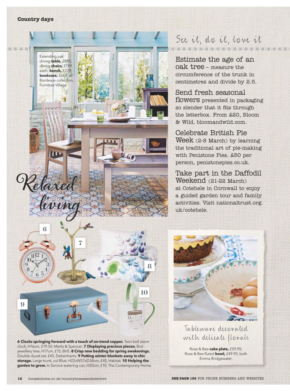 Country Homes & Interiors Preview Pages