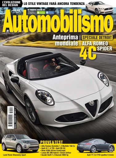 Automobilismo issue 