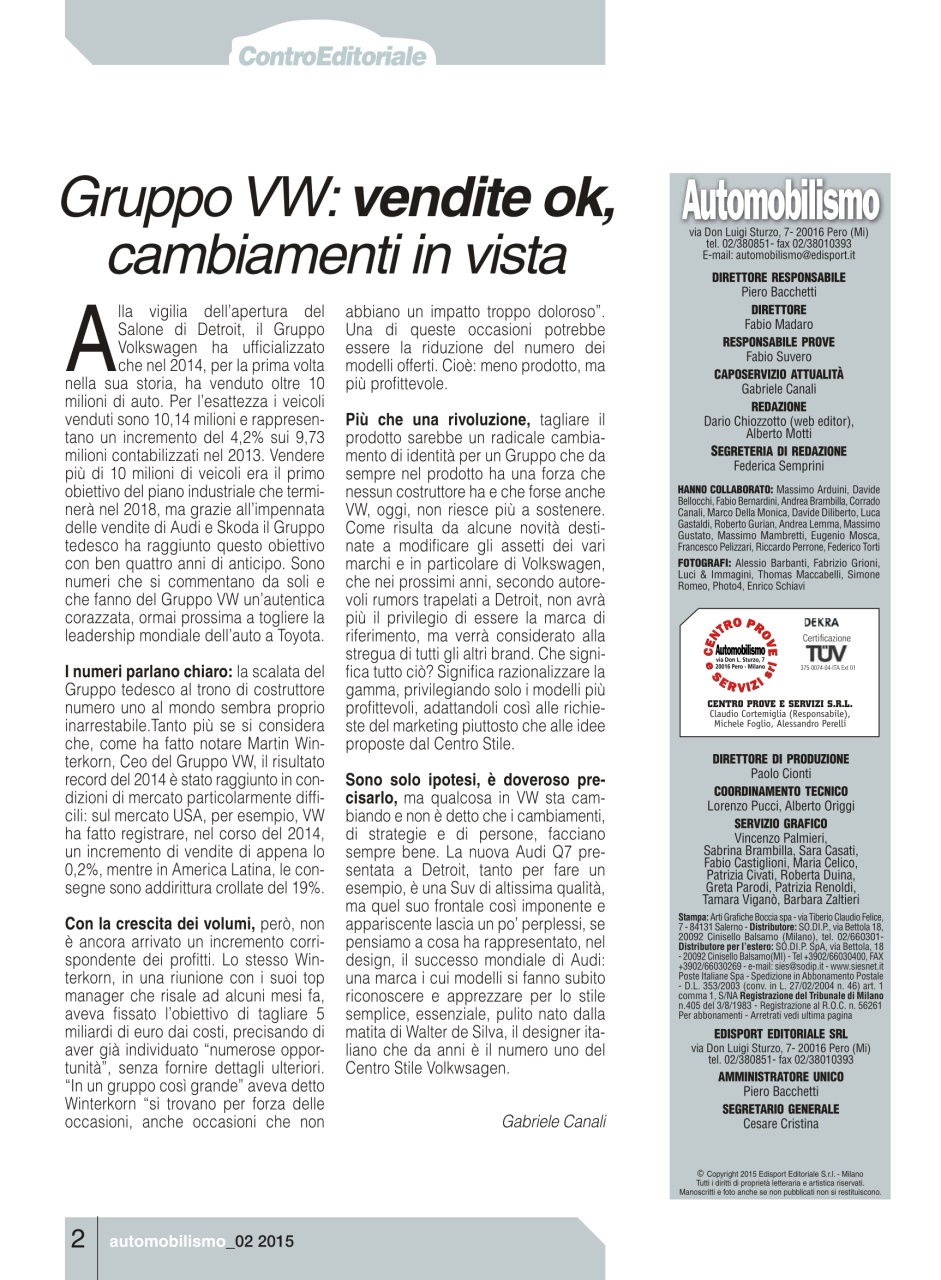 Automobilismo Preview Pages