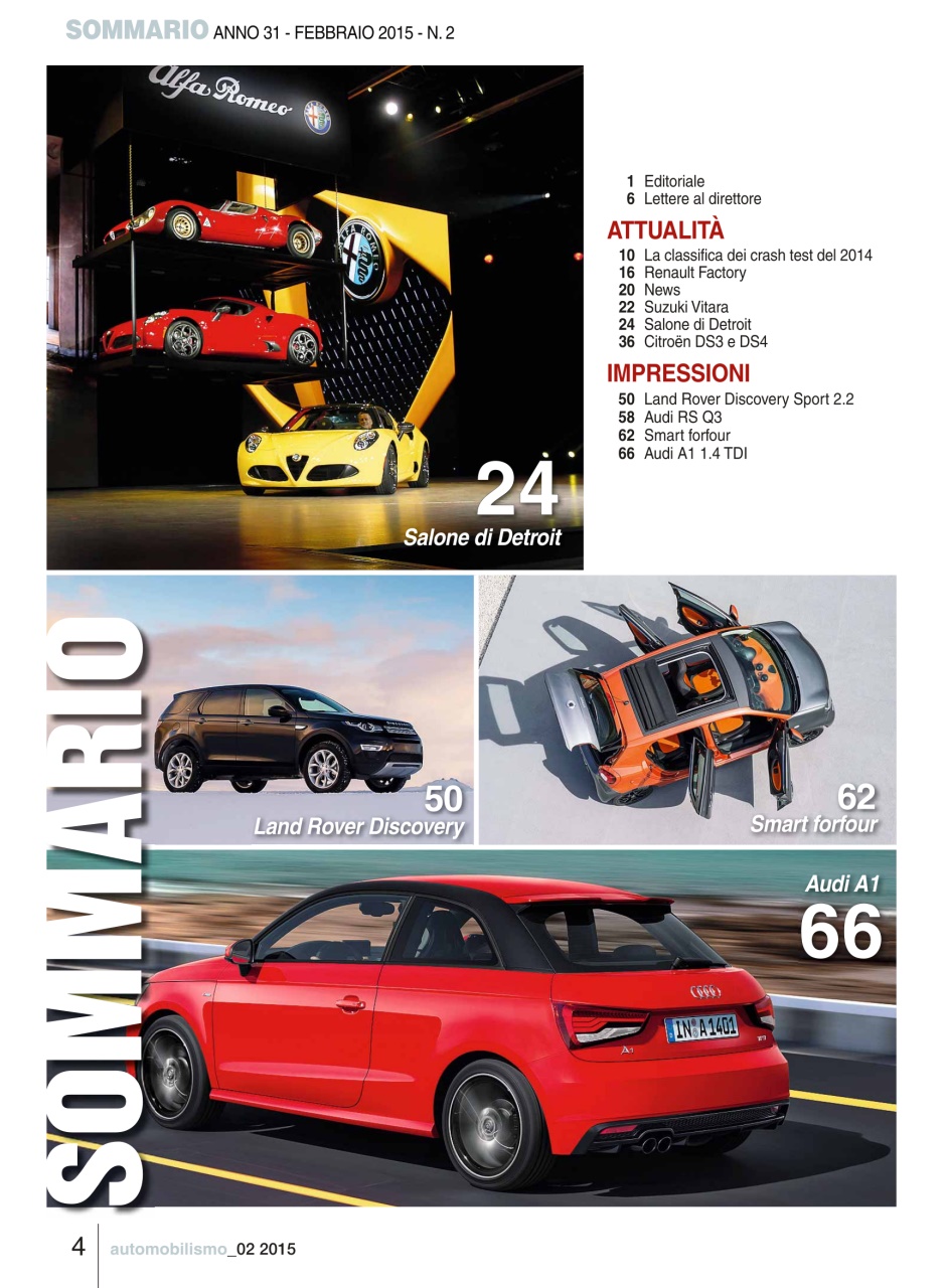Automobilismo Preview Pages