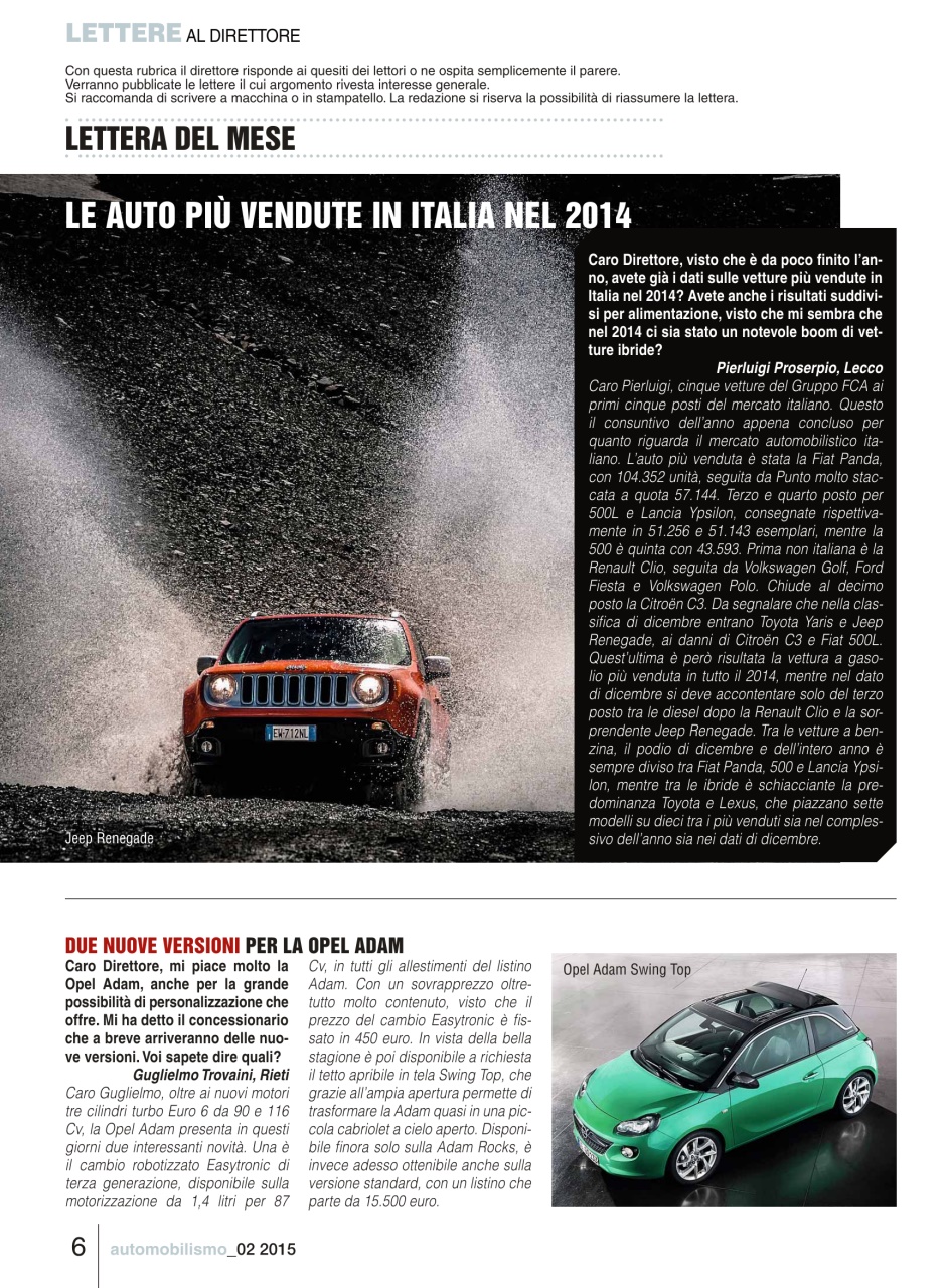 Automobilismo Preview Pages