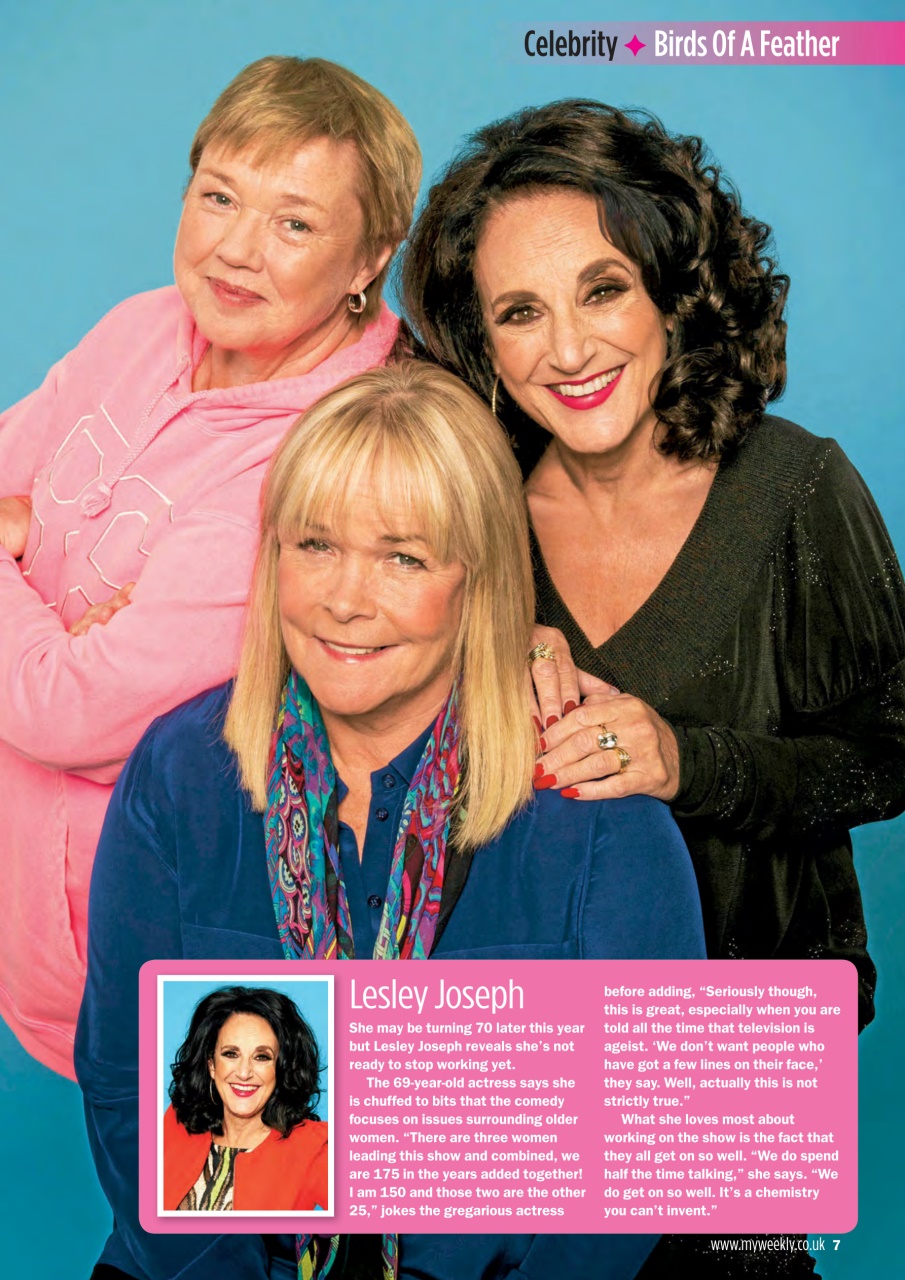 My Weekly Preview Pages