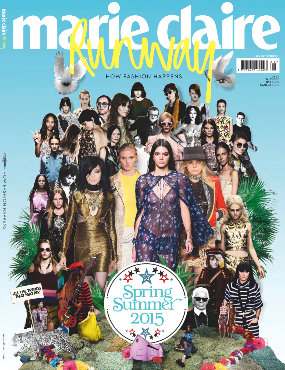 Marie Claire Preview Pages