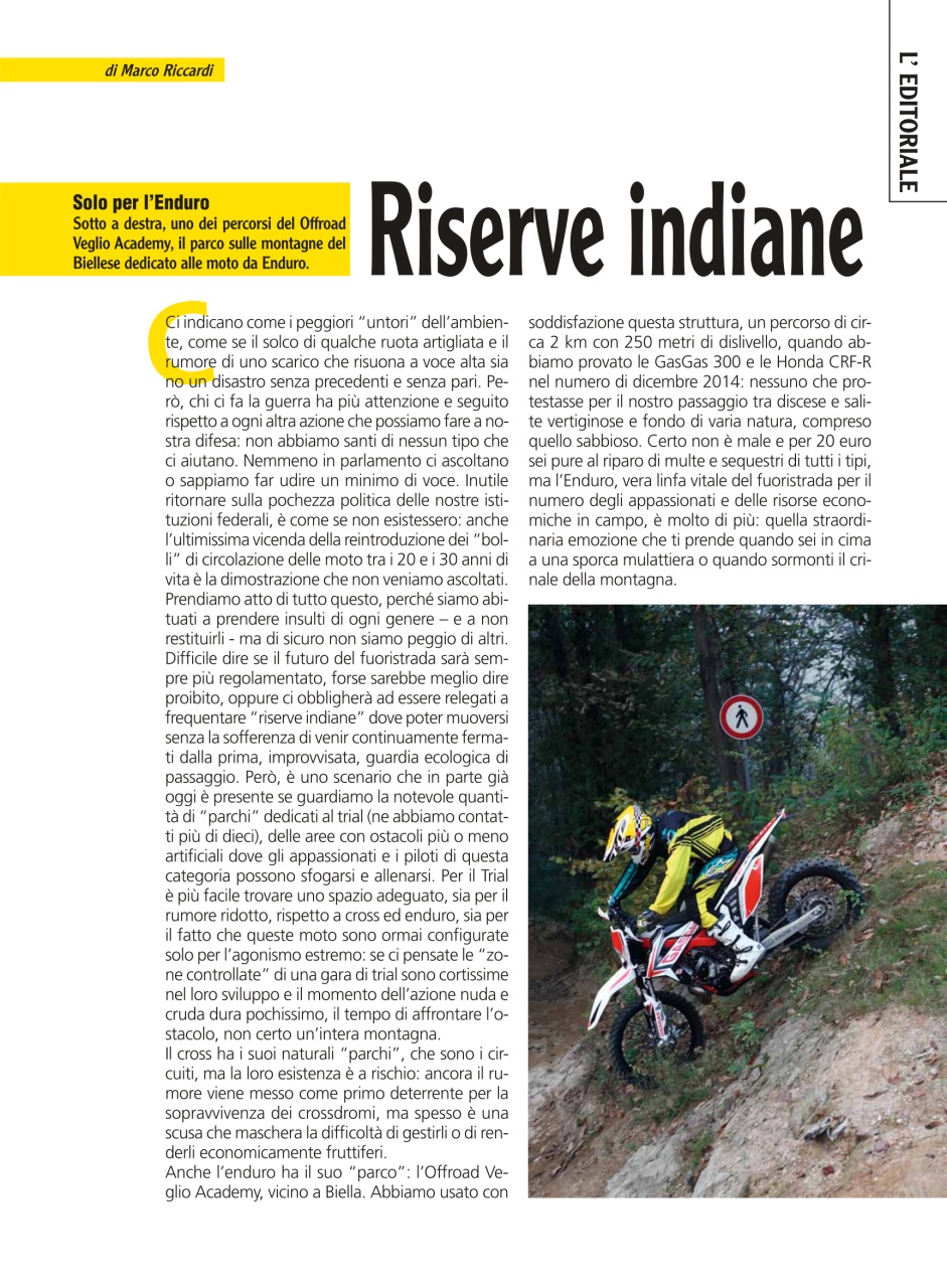 Motociclismo Fuoristrada Preview Pages