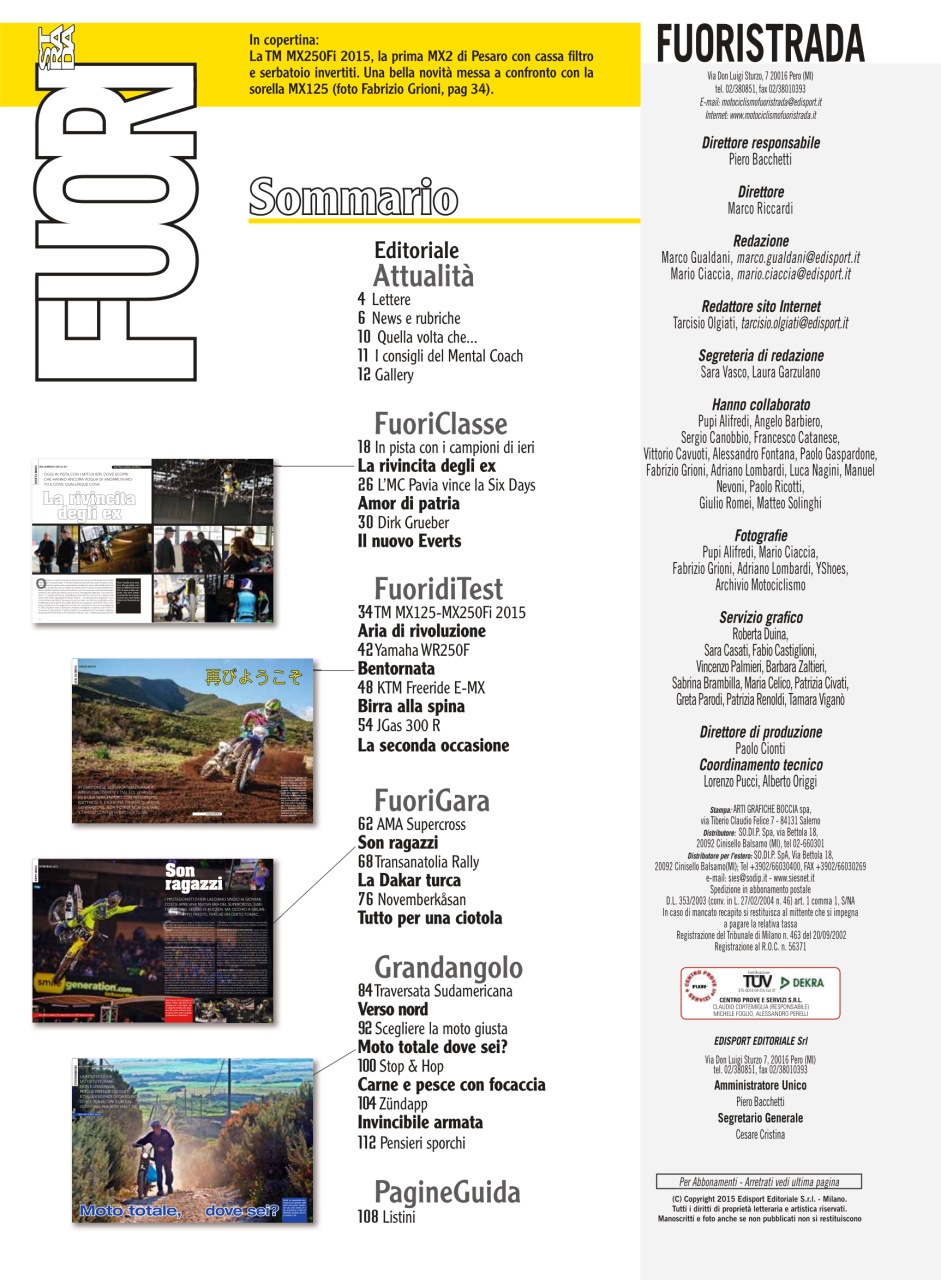 Motociclismo Fuoristrada Preview Pages