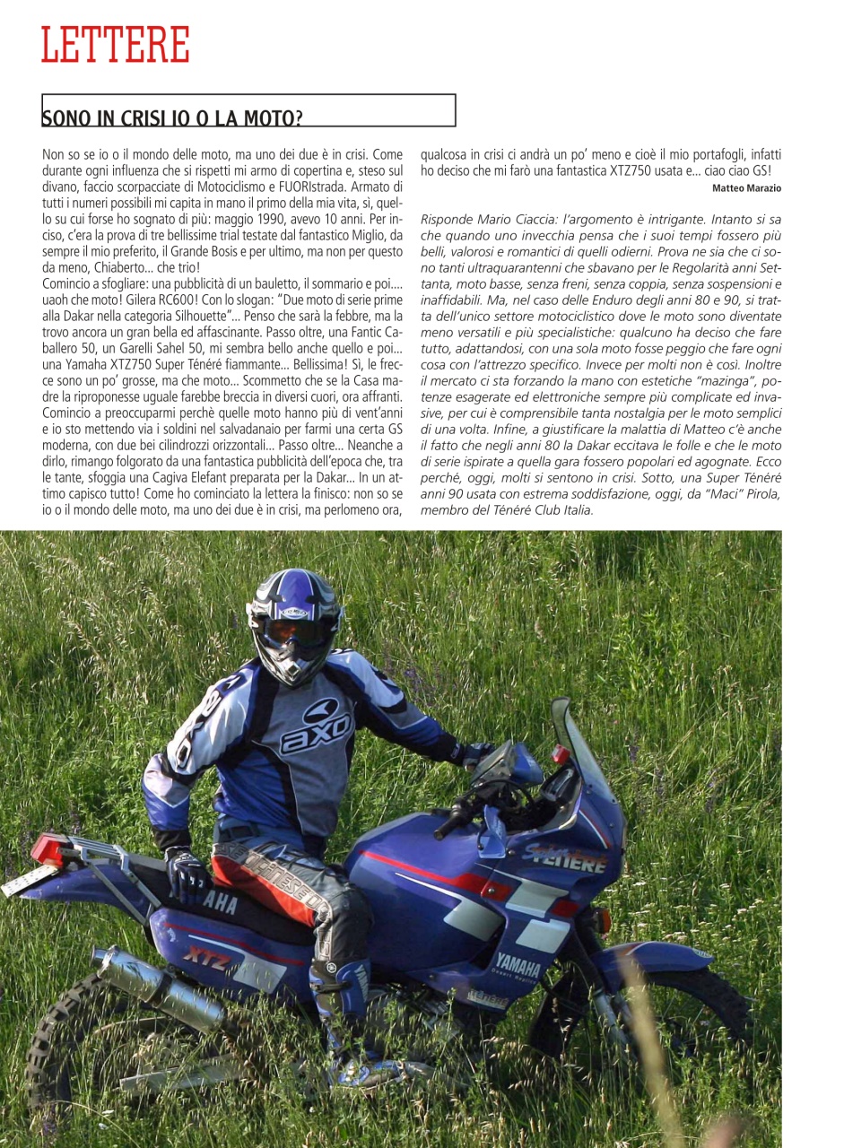 Motociclismo Fuoristrada Preview Pages