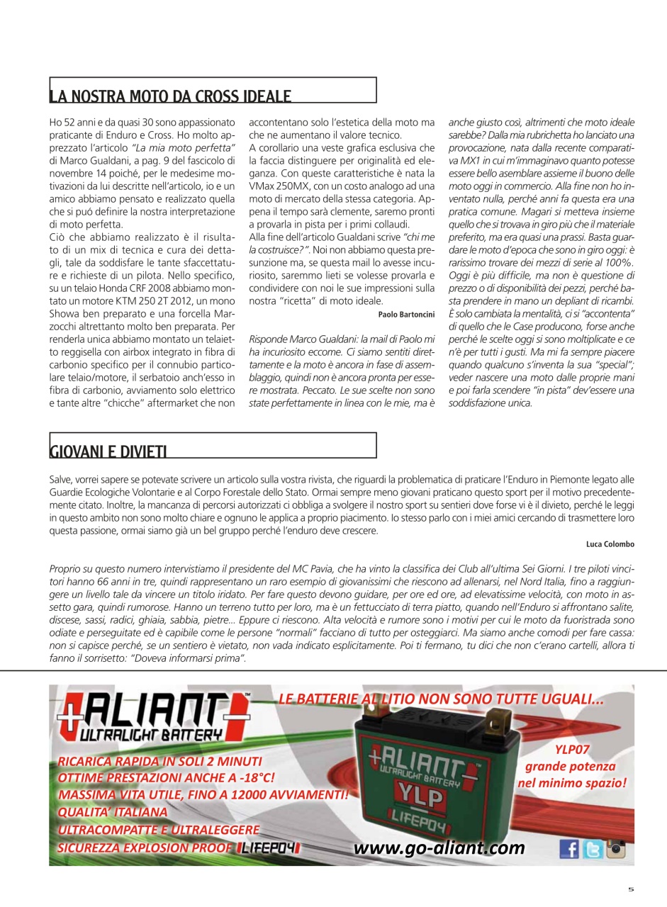 Motociclismo Fuoristrada Preview Pages