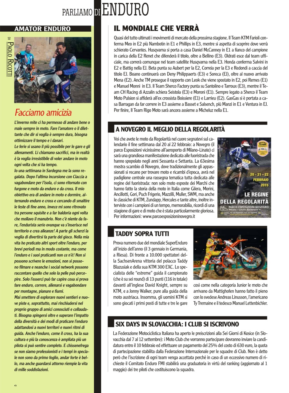 Motociclismo Fuoristrada Preview Pages