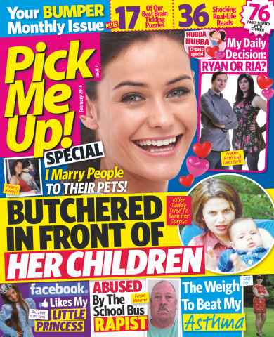 Pick Me Up! Special issue February Special 2015