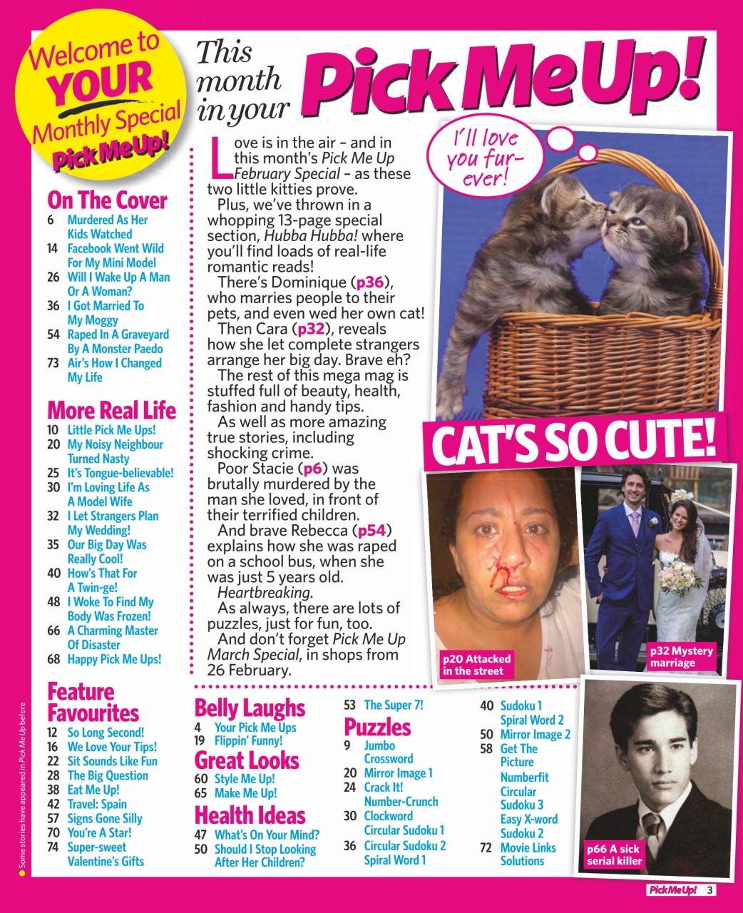 Pick Me Up! Special Preview Pages