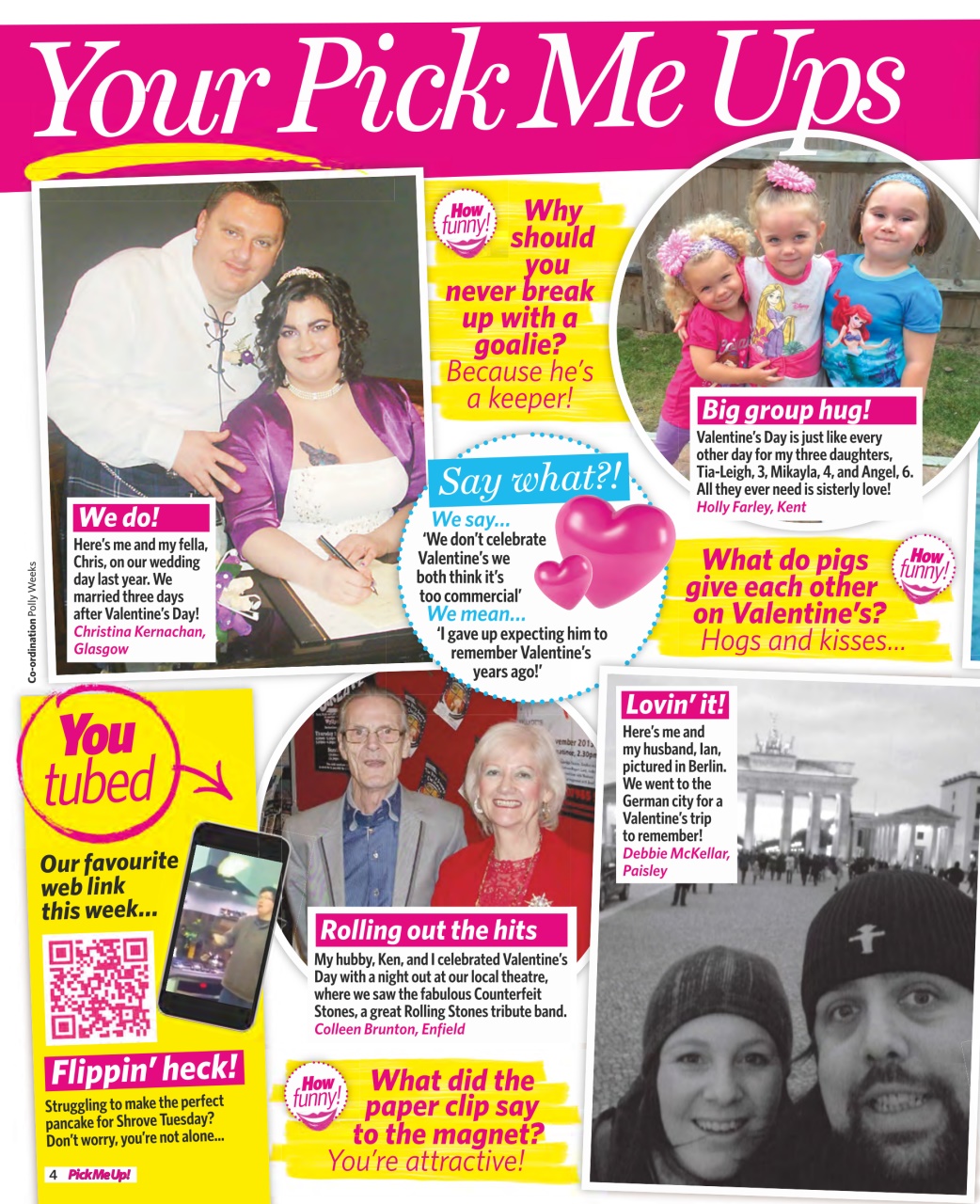 Pick Me Up! Special Preview Pages