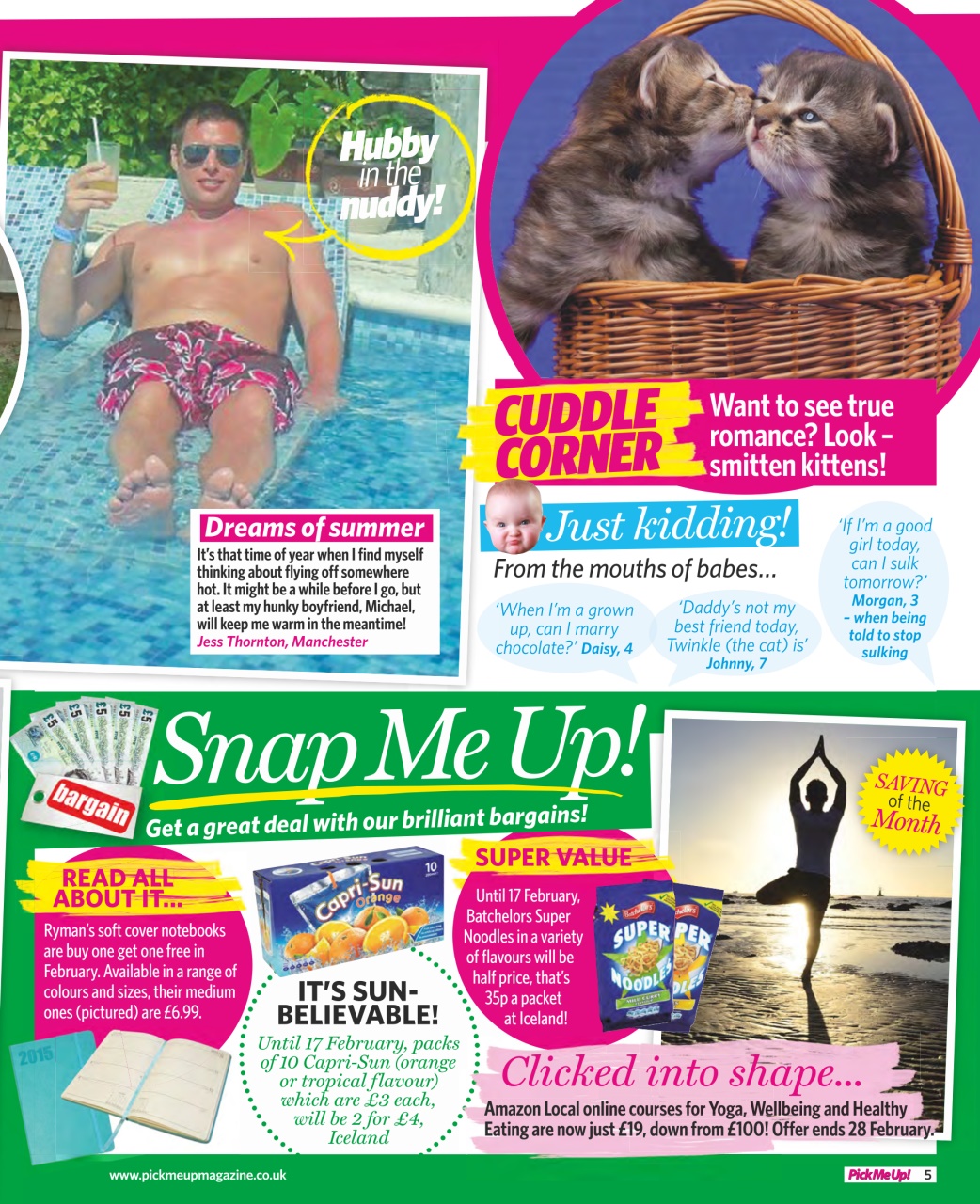 Pick Me Up! Special Preview Pages