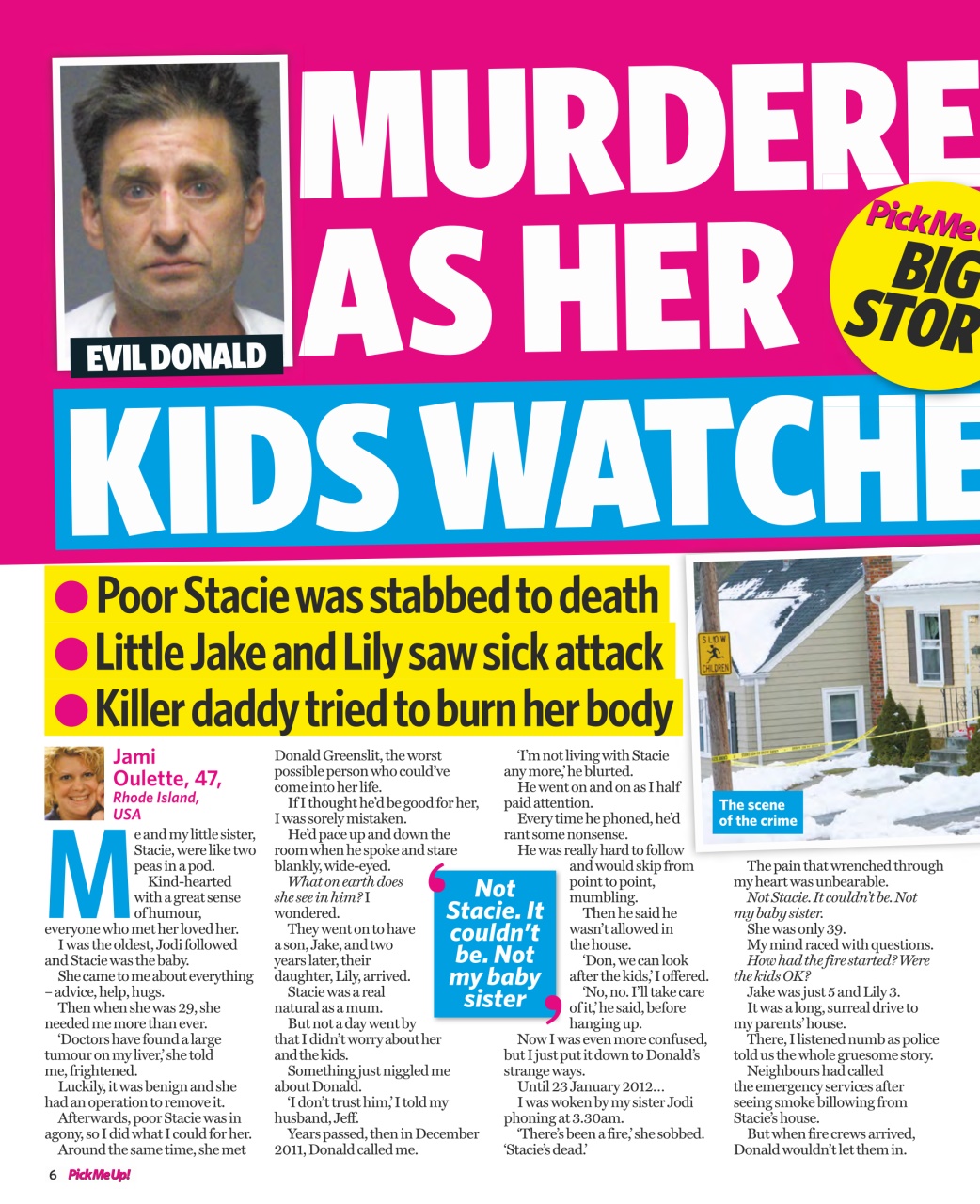 Pick Me Up! Special Preview Pages