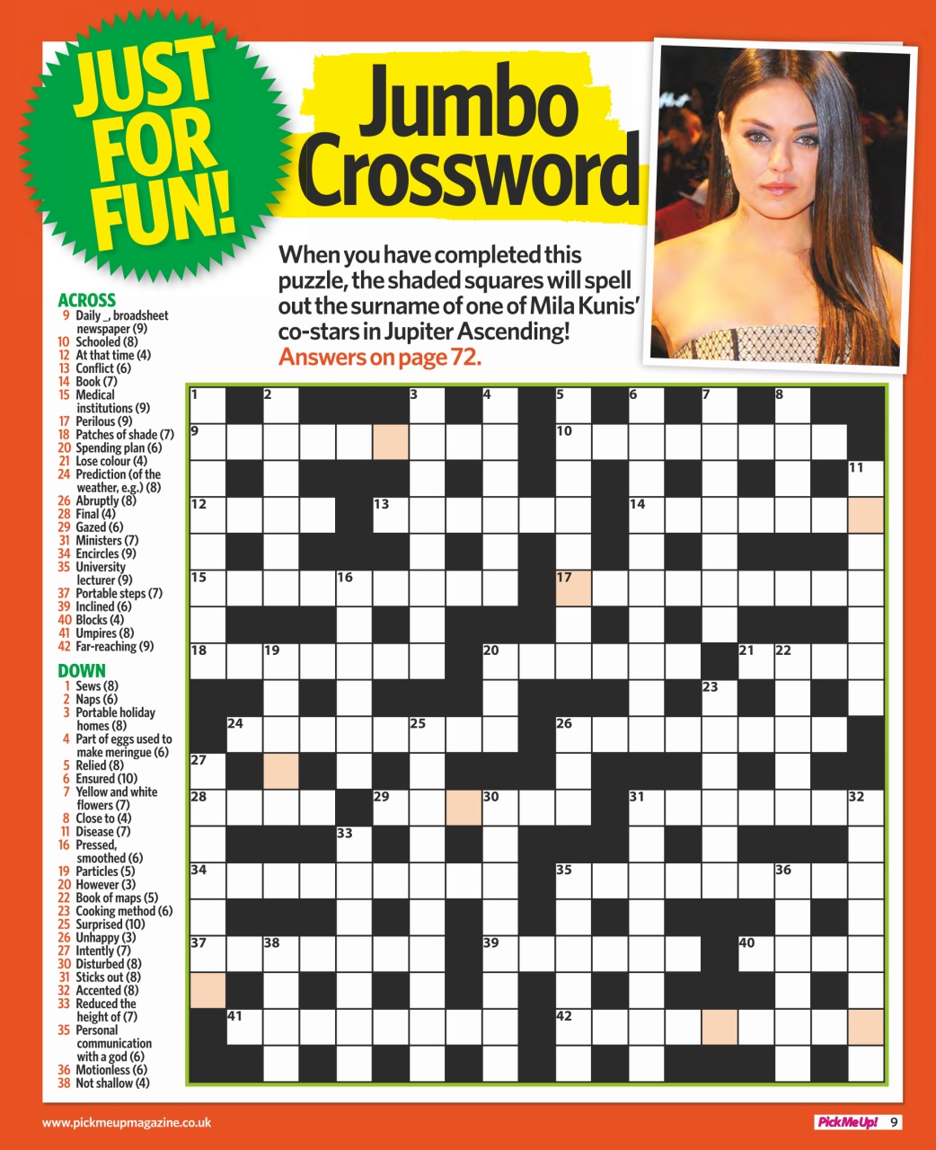 Pick Me Up! Special Preview Pages