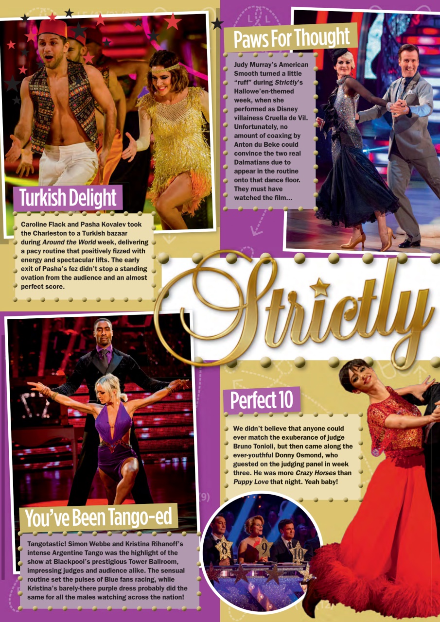 My Weekly Preview Pages