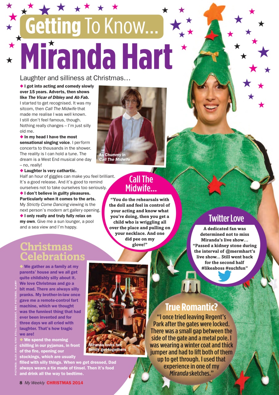 My Weekly Preview Pages