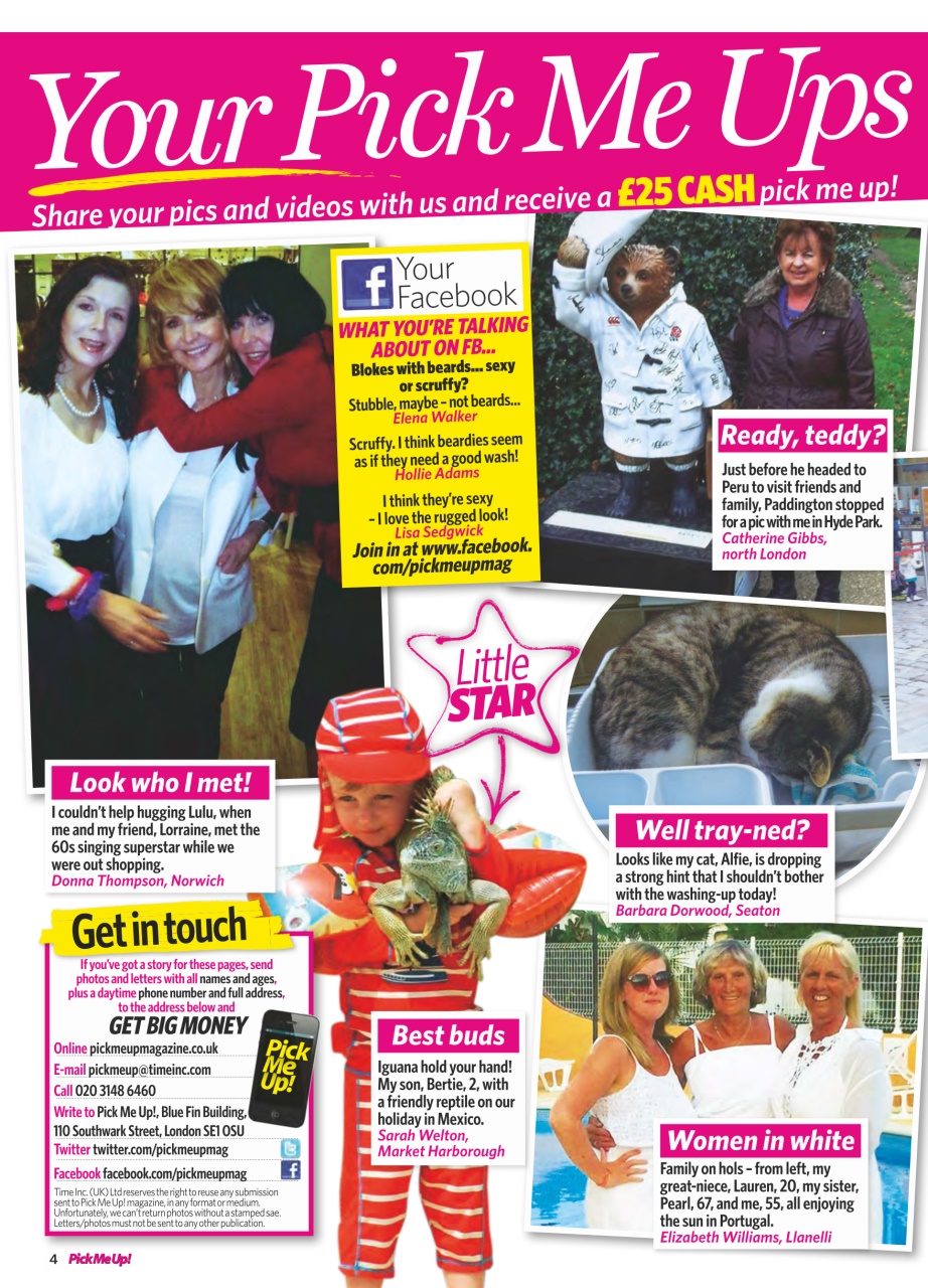 Pick Me Up Preview Pages